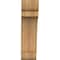 Ekena Millwork 6"W x 14"D x 22"H Olympic Rough Sawn Knee Brace, Western Red Cedar BRC06X14X22OLY00RWR - alternate 4